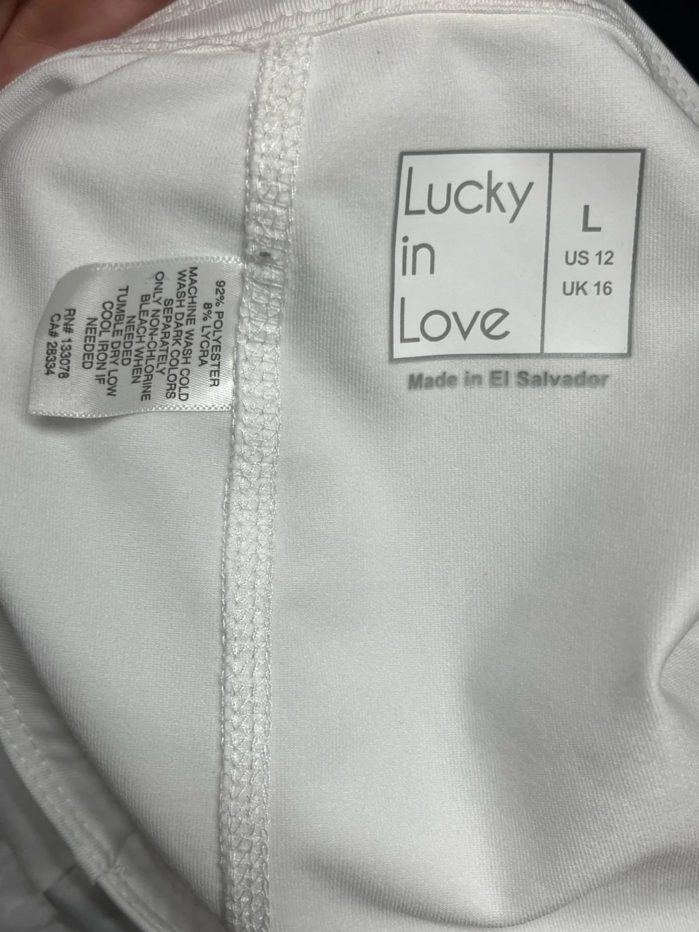 NEW Lucky in Love Retro Multi-Tiered Pleated tennis Skort Size large - Picture 3 of 6